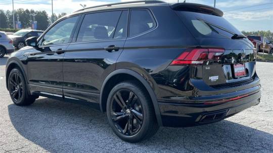 2024 Volkswagen Tiguan 2.0t se r-line black
