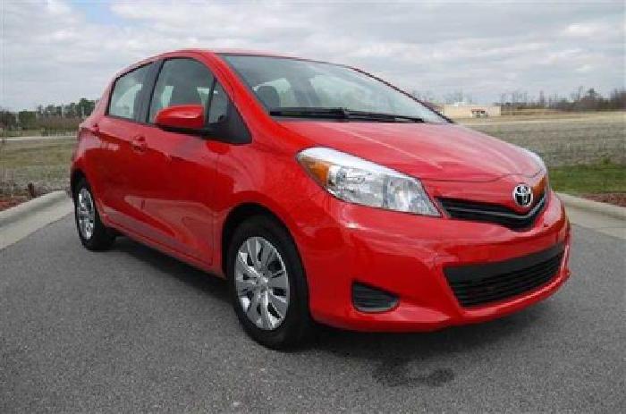 2012 toyota yaris le in wilson, nc