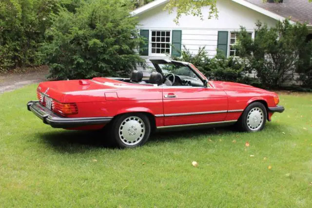 1987 mercedes 560sl excellent condition 90k mi private sale no reserve stunning