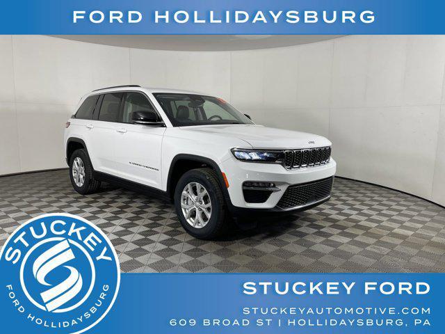 2023 jeep grand cherokee limited x