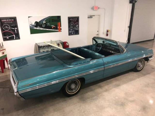 1962 pontiac bonneville automatic rwd v8 other gasoline