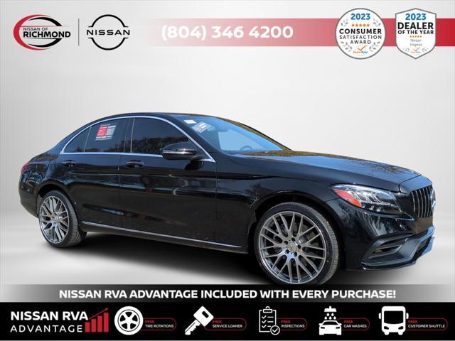 2021 mercedes-benz c-class 4matic sedan