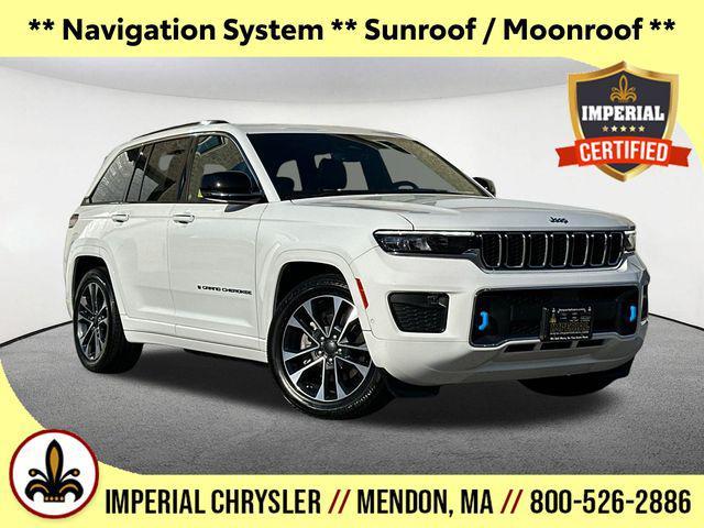 2023 jeep grand cherokee 4xe overland