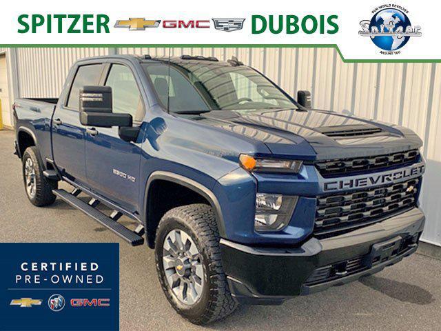2022 chevrolet silverado 2500 custom
