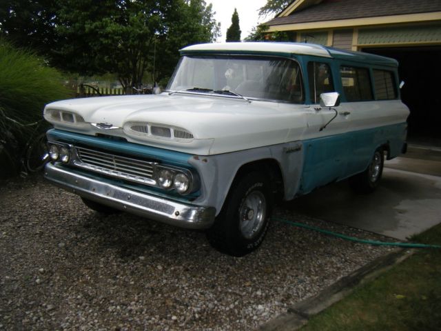 1960 chevrolet suburban