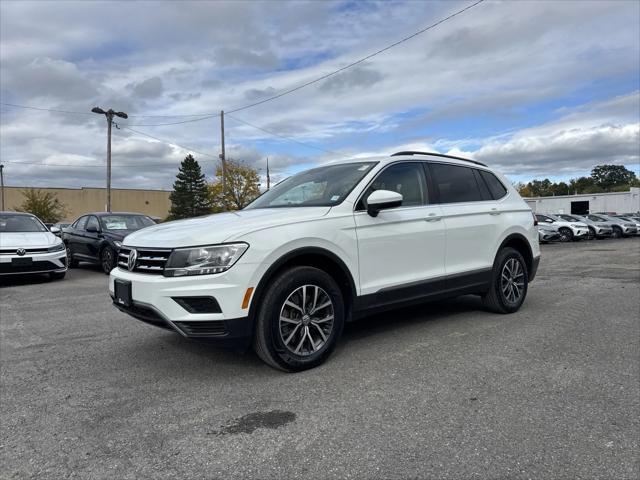 2020 volkswagen tiguan 2.0t se 4motion