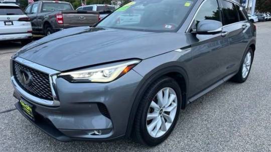 2019 infiniti qx50 essential