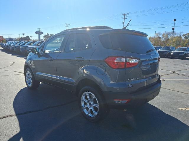 2020 ford ecosport se