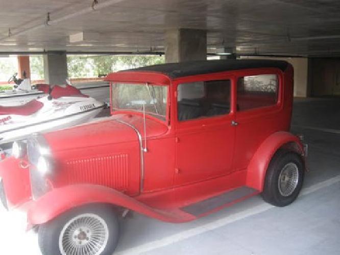 1929 ford model a sedan - 351 cleveland engine in port saint joe, fl