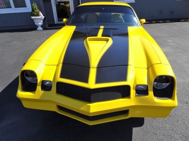 1979 chevrolet camaro custom z-28 4-speed 350ci v8 show ready low reserve
