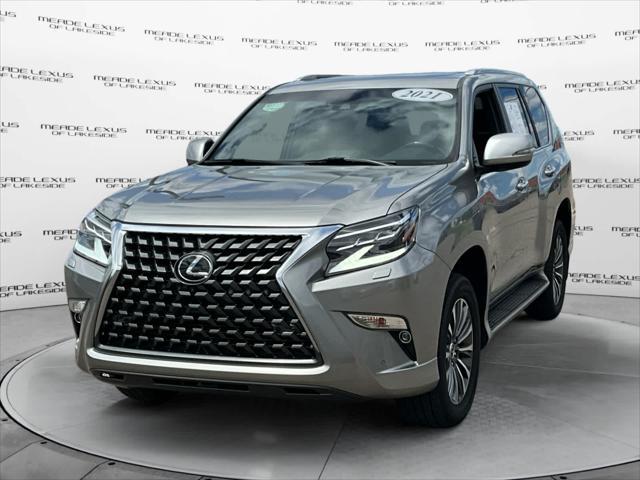 2021 lexus gx 460 luxury