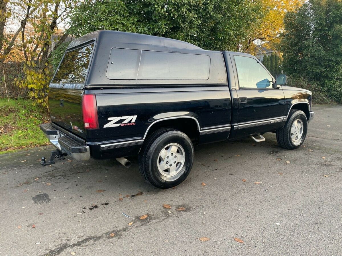 1993 gmc sierra 1500 z71 off-road package 4wd great condition only 75,000 miles