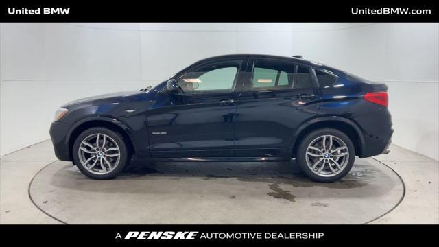 2016 bmw x4 xdrive35i