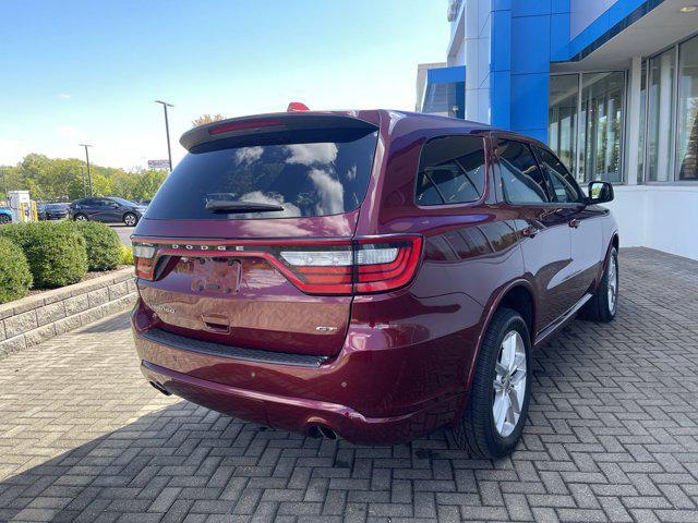 2022 dodge durango gt plus awd