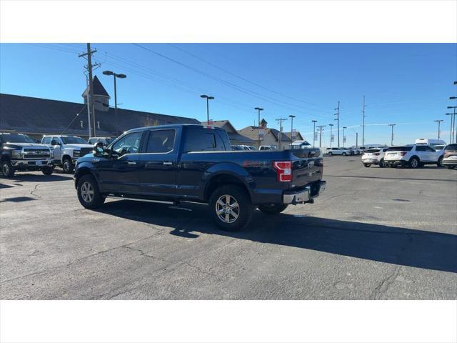 2020 ford f-150 xlt