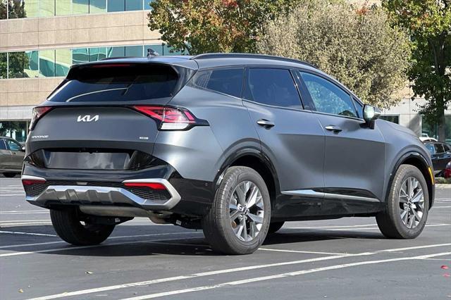 2023 kia sportage hybrid sx-prestige