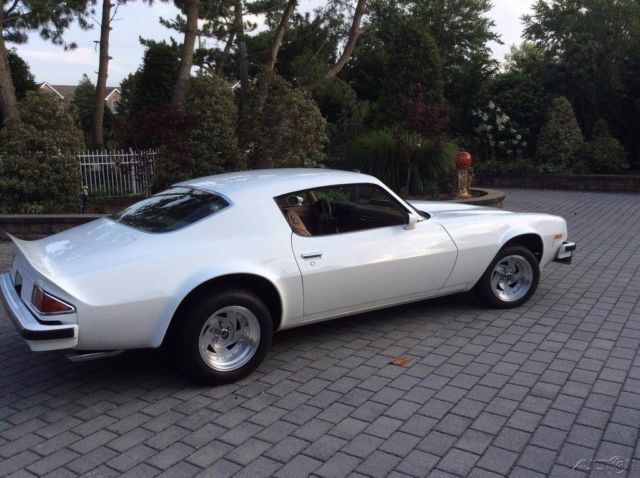1974 chevrolet camaro z-28, 350 v8, 4-speed manual transmission rwd 2-door coupe
