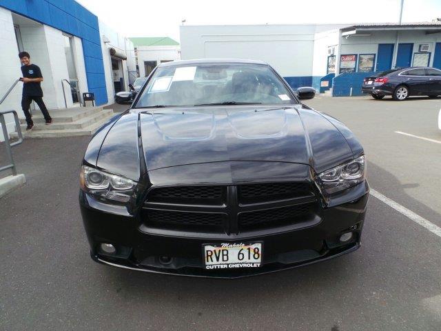 2012 dodge charger r/t road and track r/t road and track 4dr sedan for sale in honolulu, hawaii