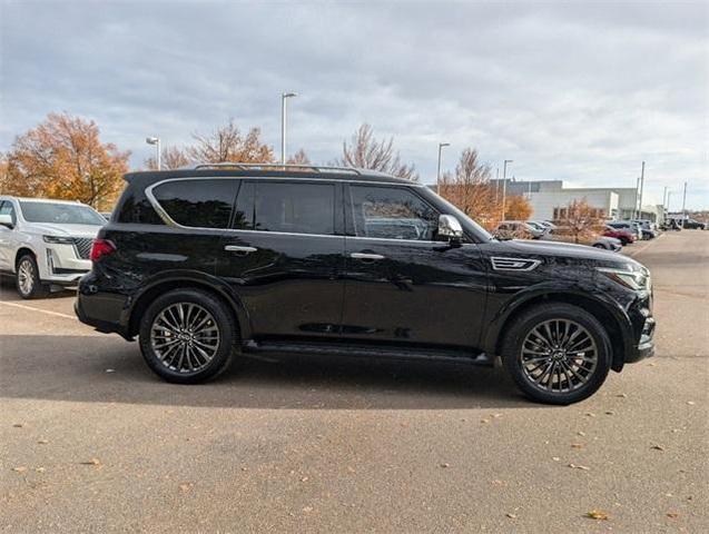 2023 infiniti qx80 sensory