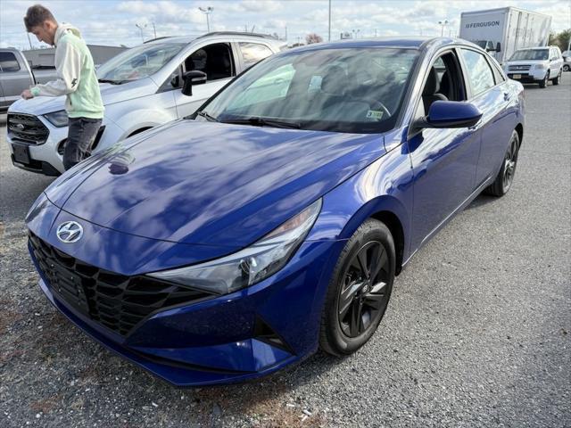 2022 hyundai elantra sel