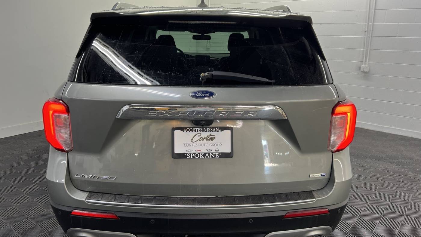 2020 ford explorer limited