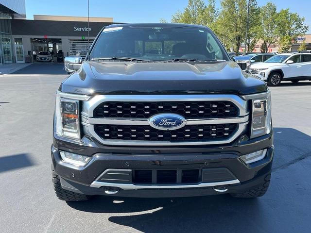 2022 ford f-150 platinum