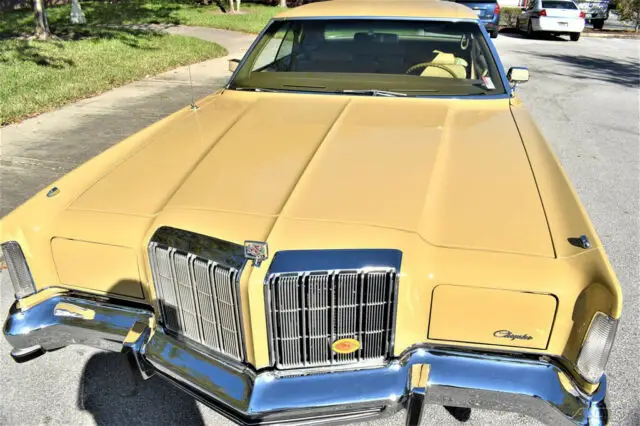 amazing original 78 chrysler new yorker 440ci, automatic, fully loaded aaca car