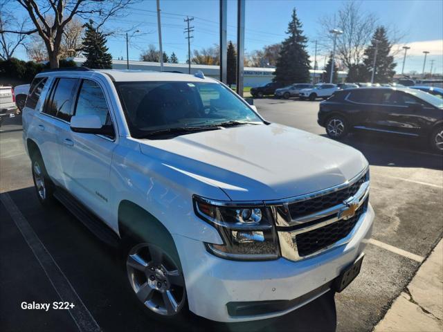 2020 chevrolet tahoe lt