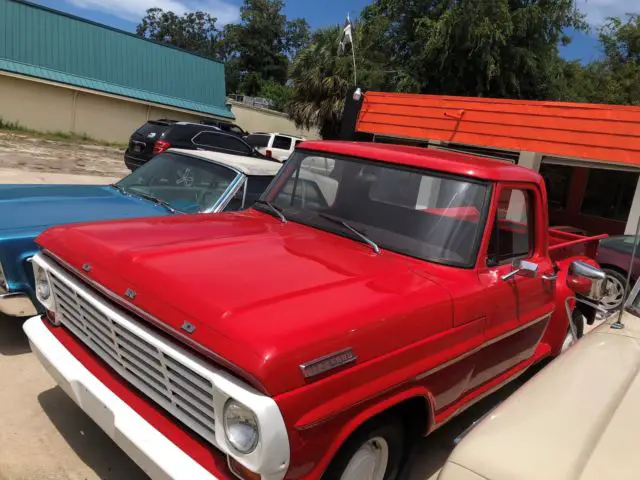 1967 ford f100 stepside