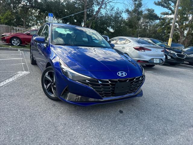 2021 hyundai elantra limited