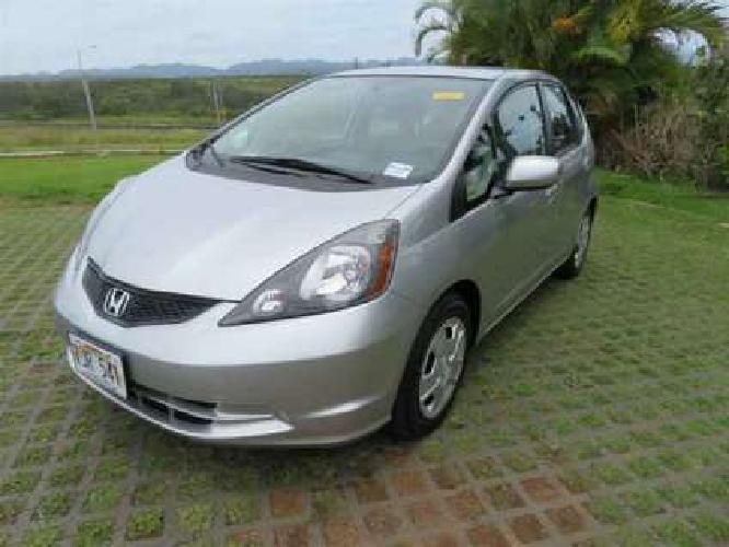 2013 honda fit base in waipahu, hi