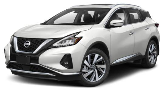 2023 nissan murano platinum