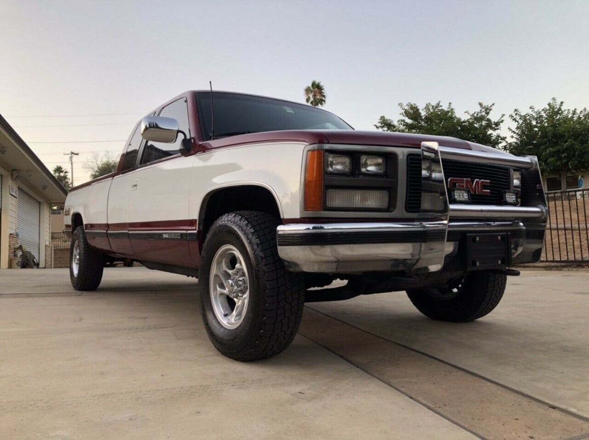1988 gmc sierra 2500 4x4 5.7 v8 extended cab long bed