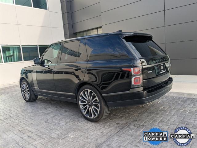 2018 land rover range rover 5.0l supercharged autobiography