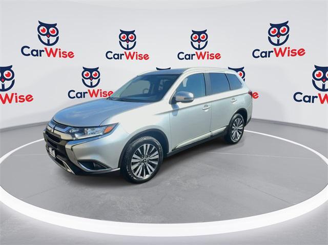 2020 mitsubishi outlander sel