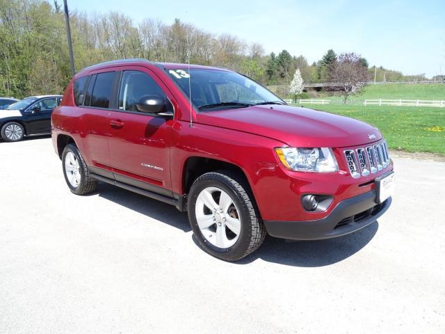 2013 jeep compass sport 4x4 sport 4dr suv for sale in keene, new hampshire