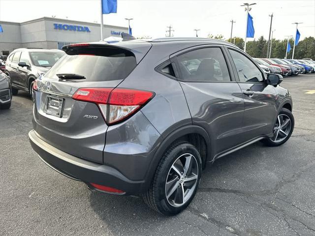 2022 honda hr-v ex