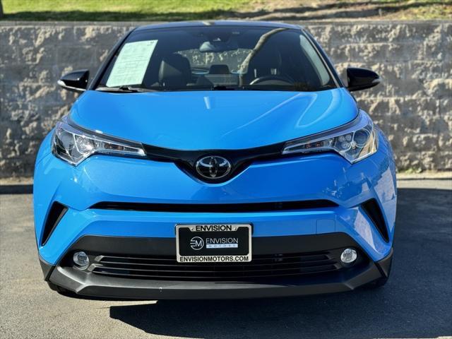 2019 toyota c-hr xle