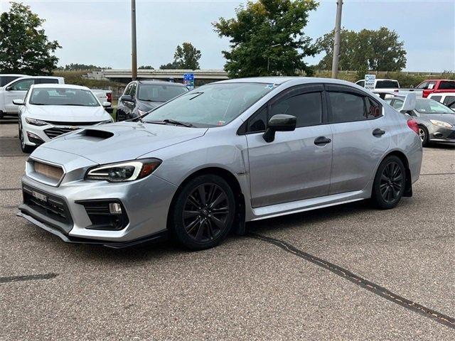 2018 subaru wrx base