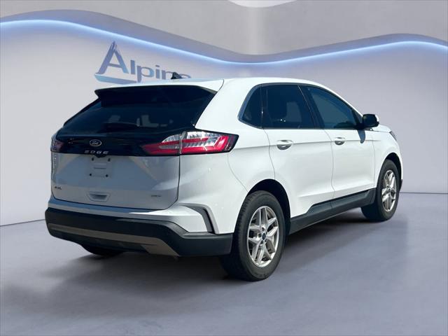 2022 ford edge sel