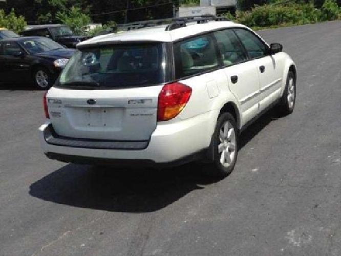 2007 subaru legacy 4dr h4 at outback in irwin, pa