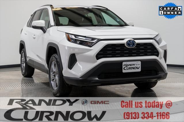 2022 toyota rav4 hybrid xle