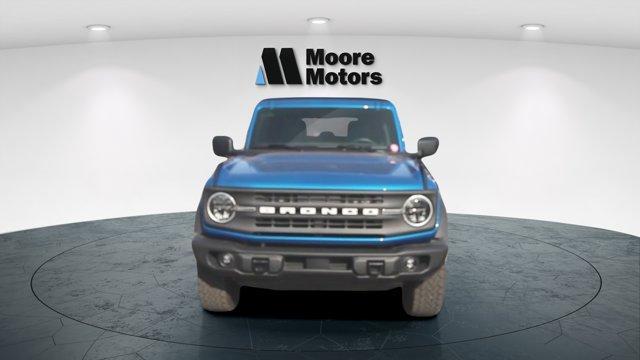 2022 ford bronco black diamond
