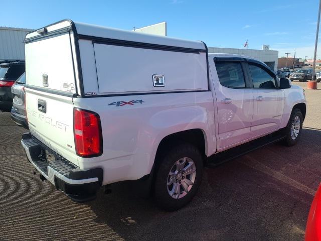 2021 chevrolet colorado lt