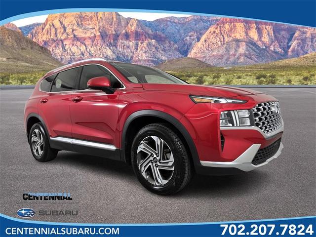 2022 hyundai santa fe sel