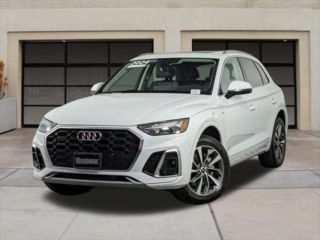 2024 audi q5 45 s line premium