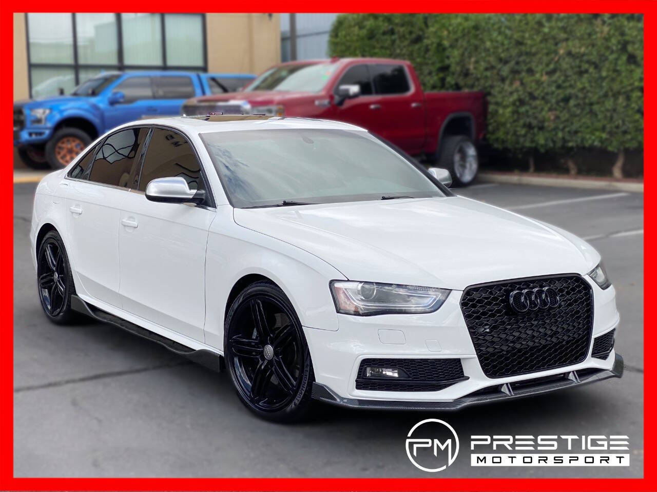 2014 audi s4 3.0t quattro premium plus awd 4dr sedan 7a