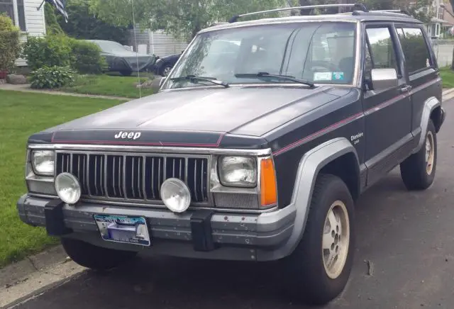 1991 jeep cherokee laredo 2 door automatic - selec trac fulltime & parttime 4wd