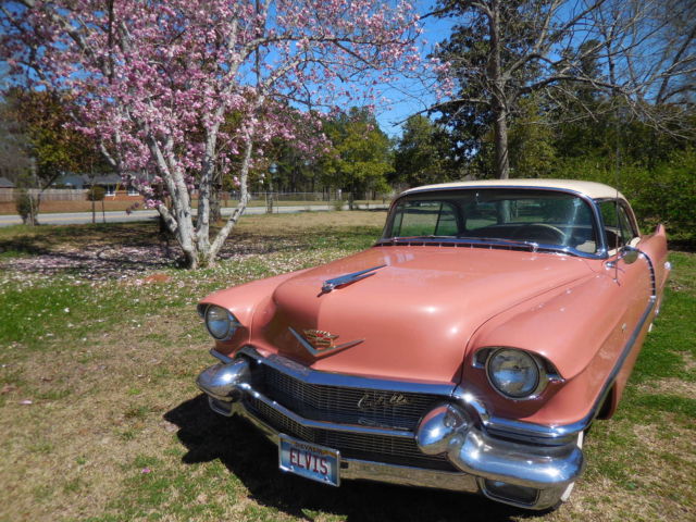 1956 cadillac deville base hardtop 2-door 6.0l