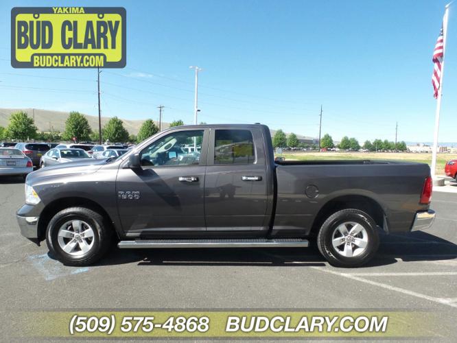 used 2017 ram 1500 slt union gap, wa 98903 for sale in sumach, washington